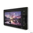 Комплект видеодомофона JVS SKALLY HD WIFI BLACK + Вызывная панель TANTOS IPANEL 2 HD BLACK
