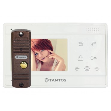 Комплект видеодомофона TANTOS LILU KIT