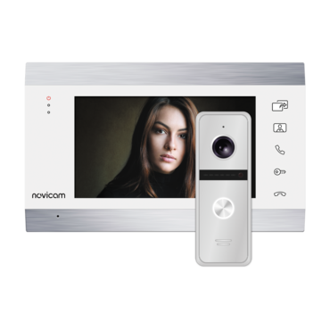 Комплект видеодомофона Novicam MAGIC 7C KIT WHITE