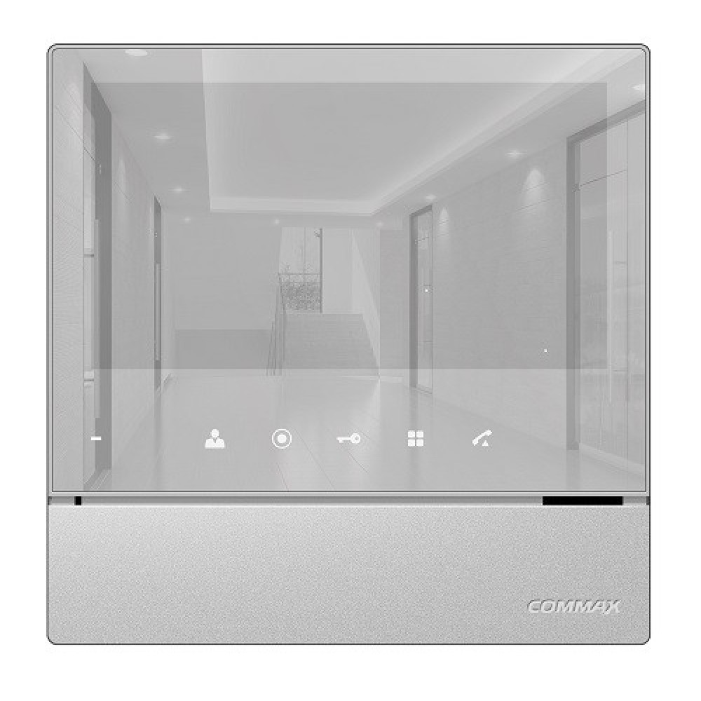 Монитор видеодомофона COMMAX CDV-70HM2 Mirror - купить по низкой цене