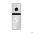 Комплект видеодомофона JVS SKALLY HD WIFI WHITE + Вызывная панель NOVICAM FANTASY SILVER