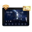 Комплект видеодомофона JVS SPARK HD WIFI BLACK + Вызывная панель IPANEL 2 HD BLACK