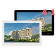 Монитор видеодомофона TANTOS Amelie Slim HD SE VZ