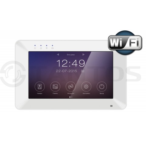 Монитор видеодомофона TANTOS Rocky HD Wi-Fi XL