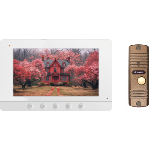 Комплект видеодомофона Tantos Like HD WI-FI